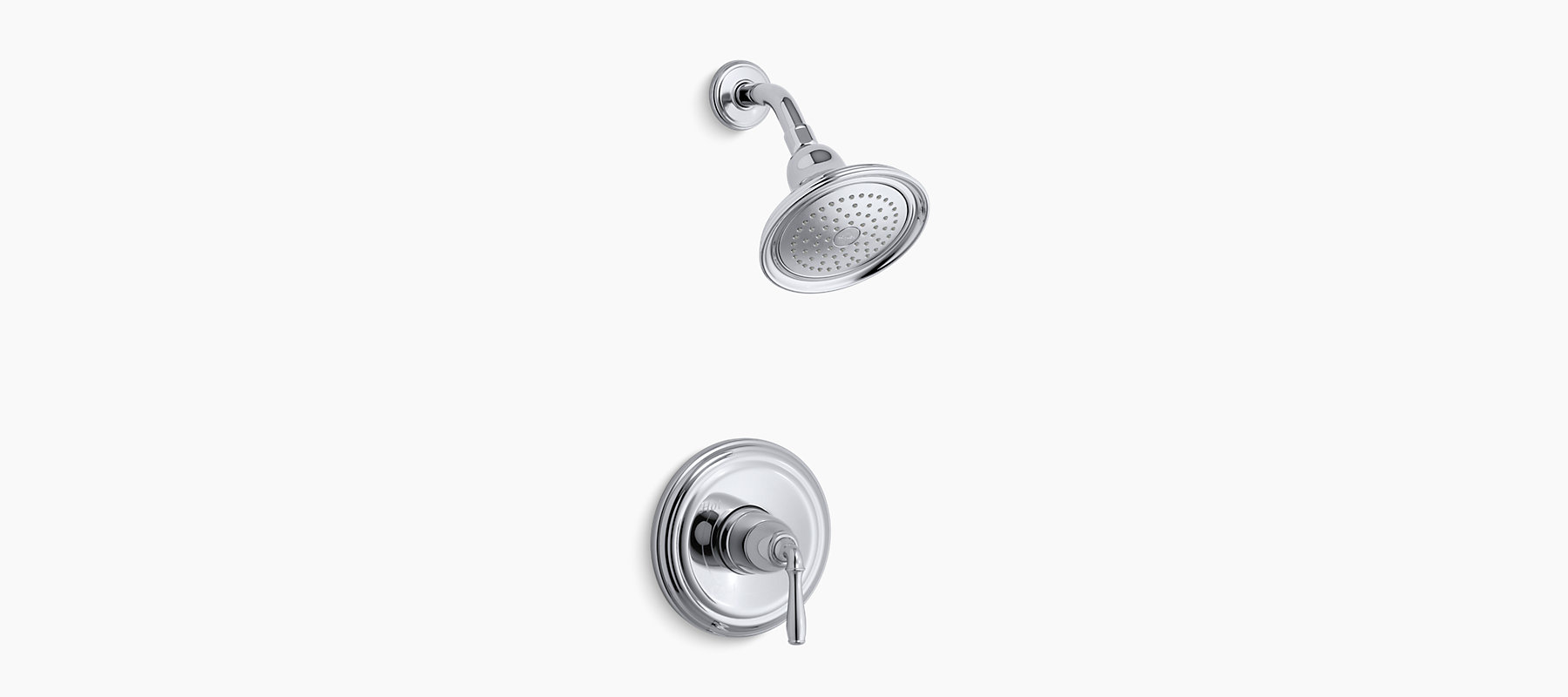 K T396 4 Devonshire Rite Temp Pressure Balancing Shower Faucet